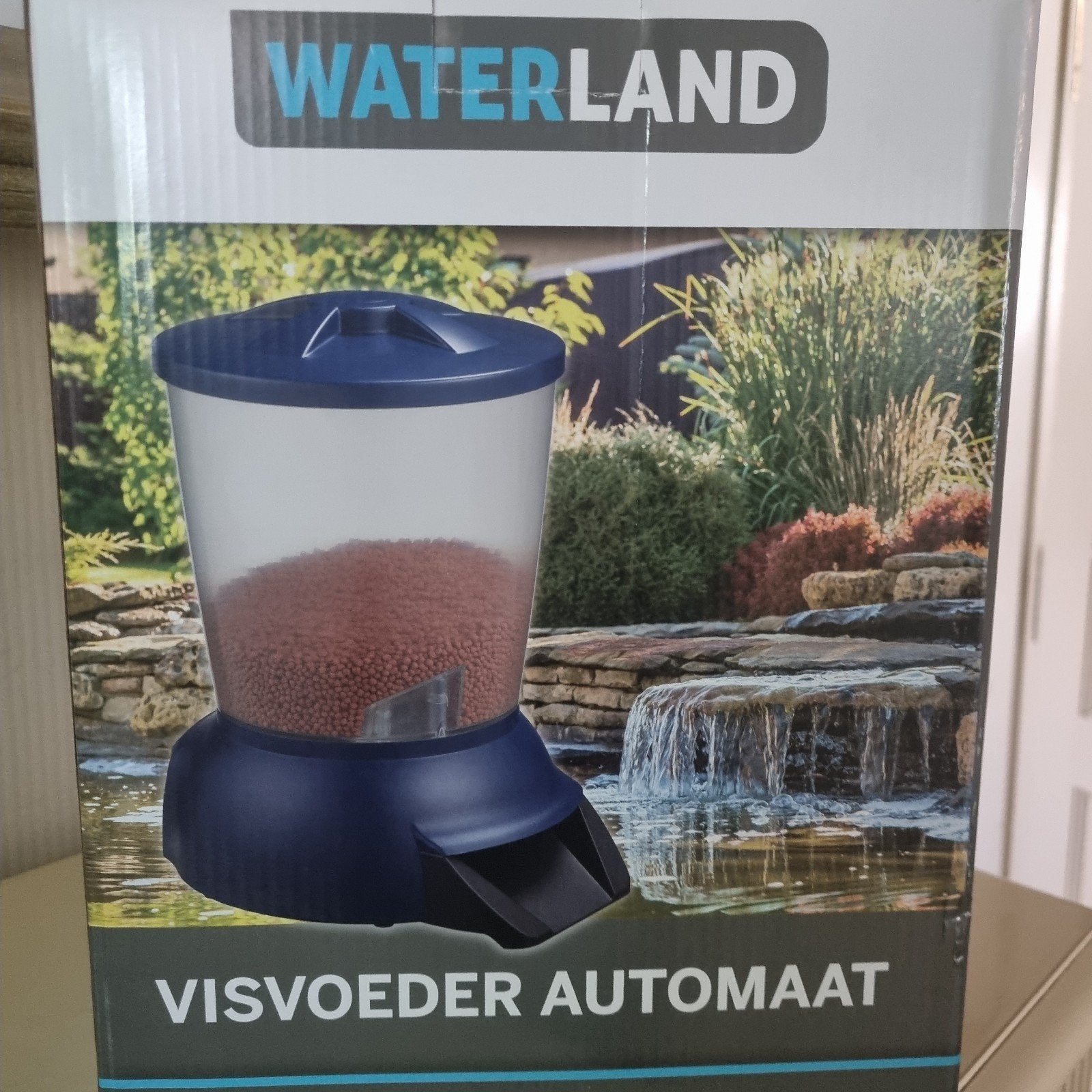 Automatische visvoer automaat, Ophalen of Verzenden