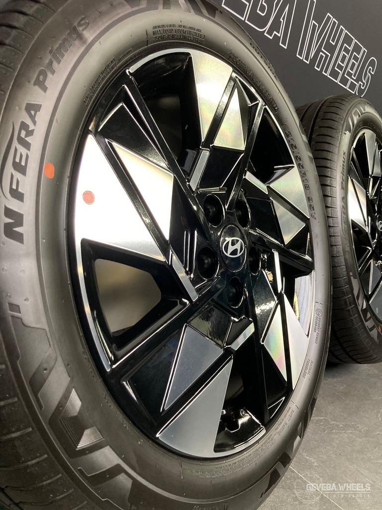 18” originele Hyundai Kona II velgen + banden 5x114.3 52910-, 18 inch, -, -, Banden en Velgen