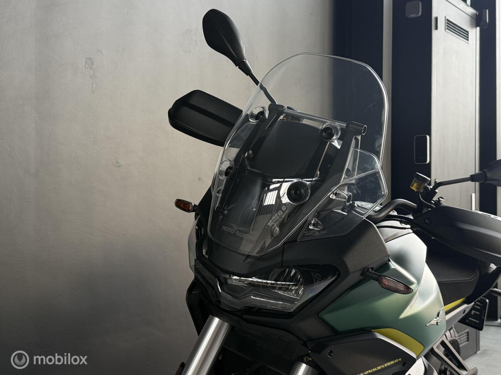 Moto Guzzi Stelvio E5 uit voorraad leverbaar, Motoren, Moto Guzzi, Nieuw, Bedrijf, Meer dan 35 kW