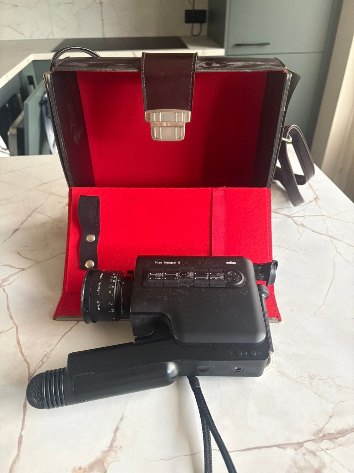 Braun Nizo integral 5 1981, Ophalen of Verzenden, Filmcamera