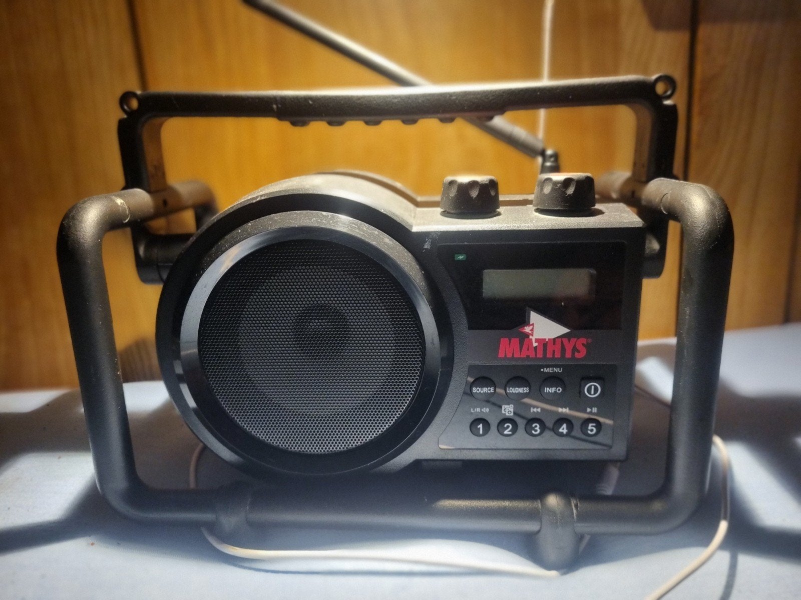 Te koop PerfectPro D8X3 Dabbox bouwradio., Ophalen of Verzenden, Zo goed als nieuw, Bouwradio