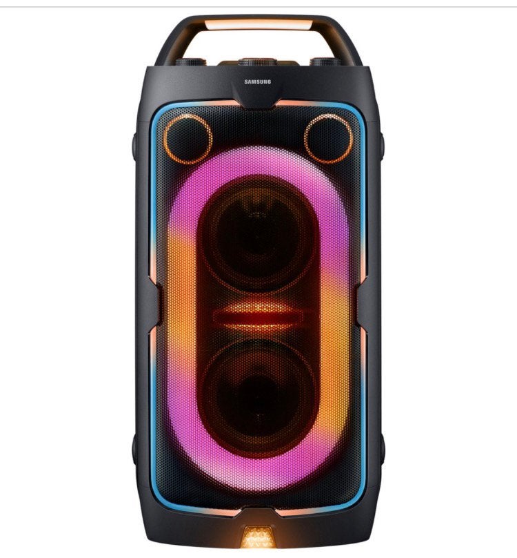Samsung partyspeaker MX-ST40F Sound Tower–nieuw & ongeopend, Overige merken, Lichteffecten, Party speaker, Nieuw