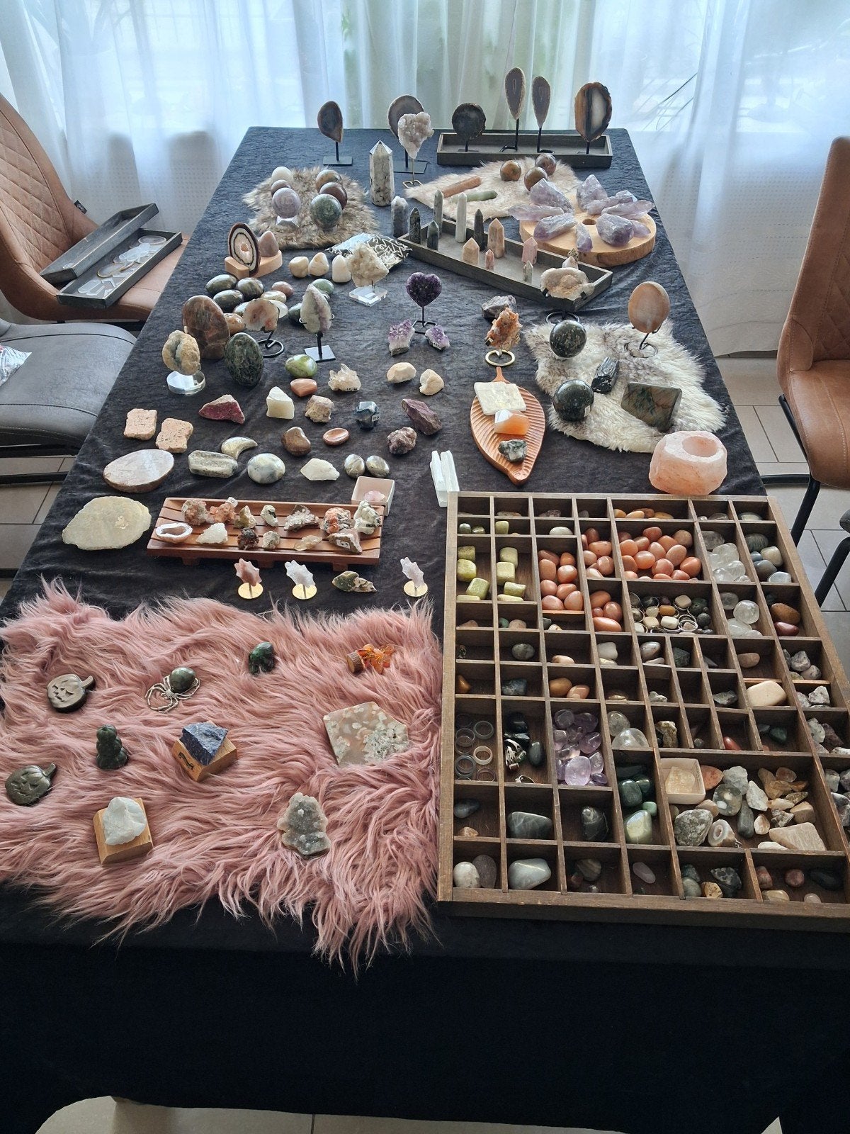 Thuisverkoopdag: Mineralen en Stenen Collectie, Ophalen of Verzenden, Mineraal