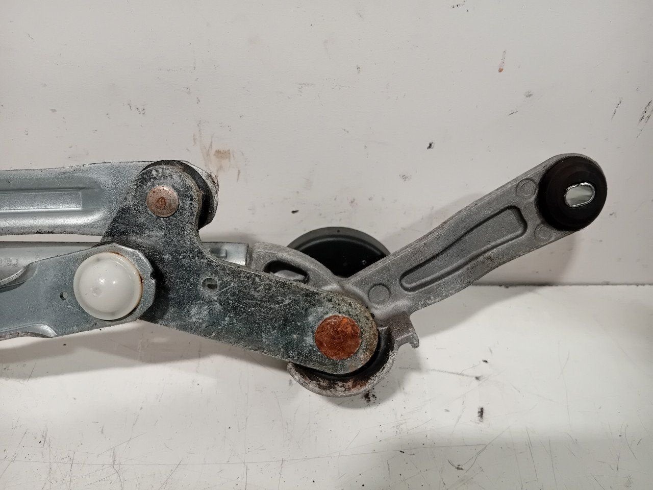 Ruitenwisser mechaniek voor Nissan Micra, Auto-onderdelen, Onderdelen@venauto.nl, Van der Ven Autorecycling B.V., Gebruikt, Ettenseweg 76, 4706 PB Roosendaal, The Netherlands