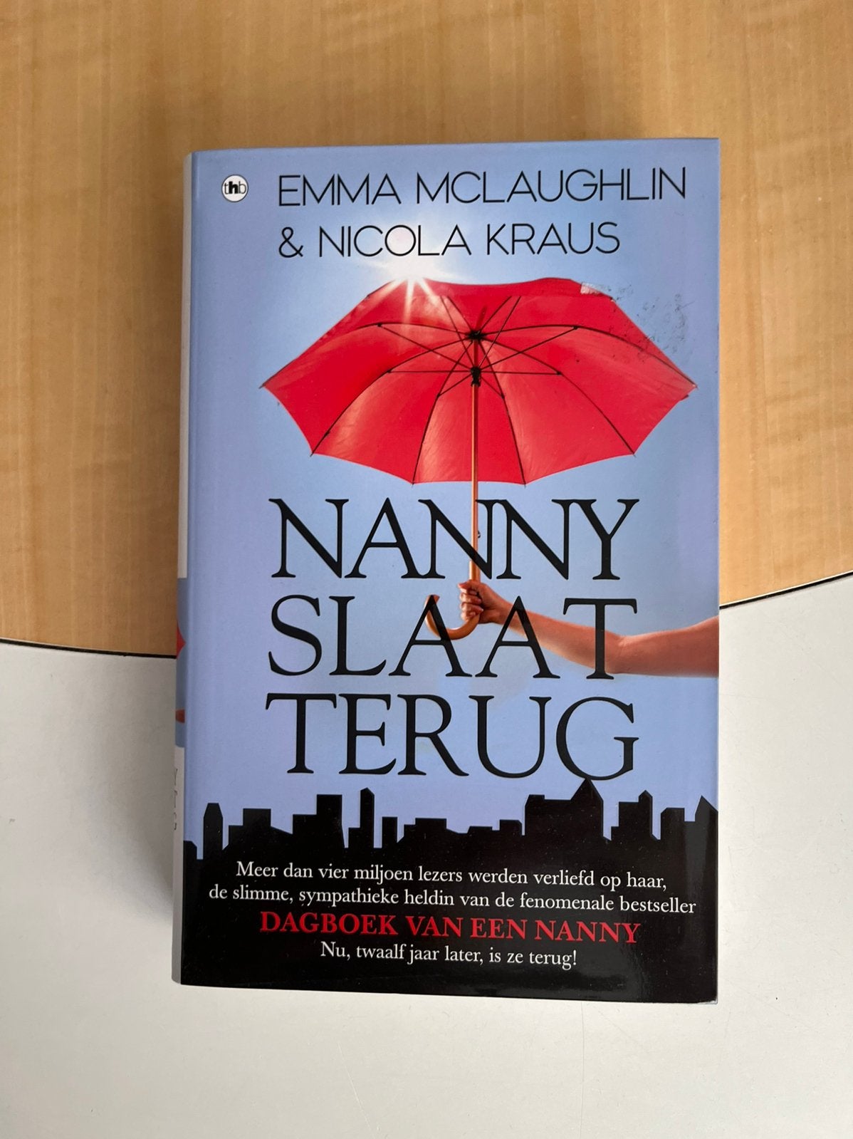 Emma Mclaughlin & Nicola Kraus - Nanny slaat terug, Ophalen of Verzenden, Nieuw, Amerika