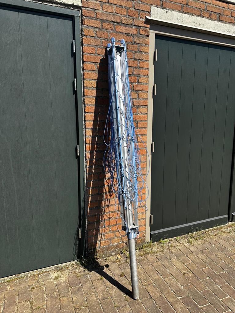droogmolen, Ophalen, Gebruikt, Droogmolen