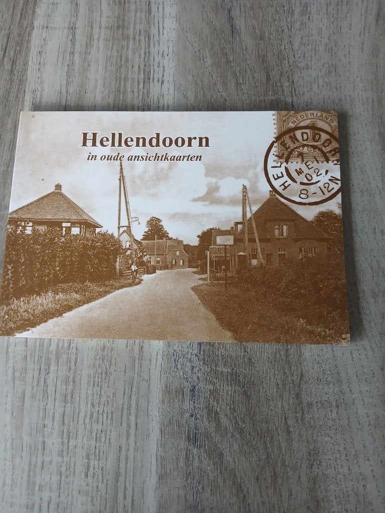 Hellendoorn in oude ansichtkaarten, Ophalen, 1940 tot 1960, Overijssel