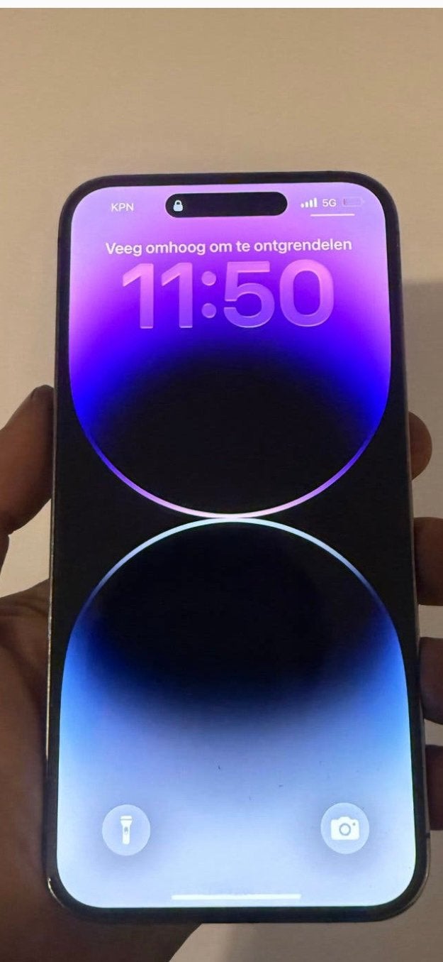 Iphone 14 Pro 128 GB incl. Nieuwe batterij, Telecommunicatie, Mobiele telefoons | Apple iPhone, Zwart, Ophalen of Verzenden, Zo goed als nieuw