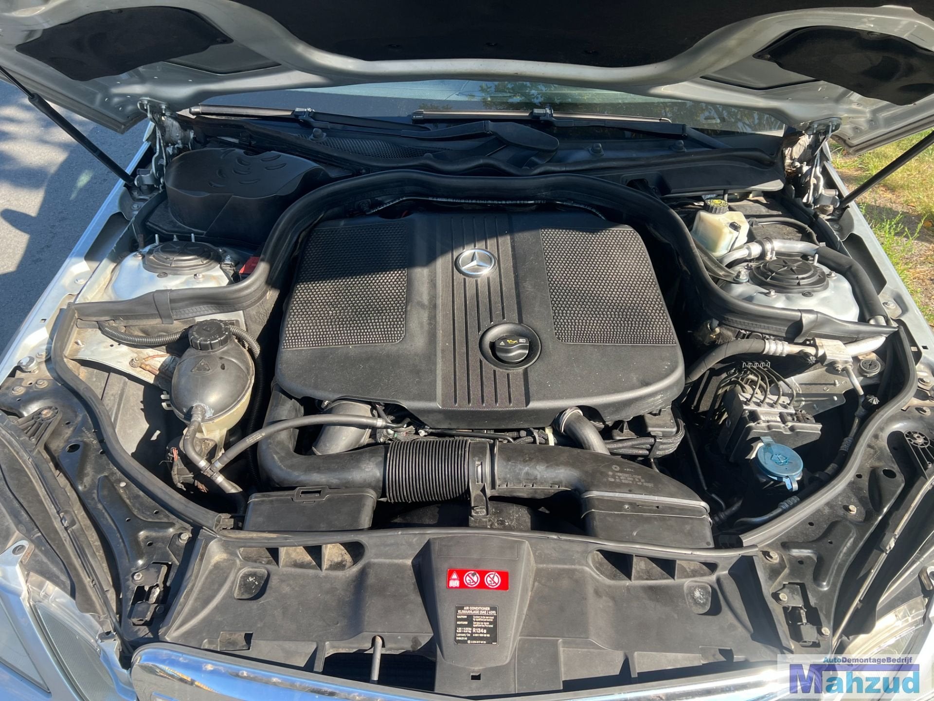 MERCEDES E W212 2.2 CDI 651924 Motor in onderdelen, Gebruikt, Mercedes-Benz AG, Mercedes-Benz, Ophalen of Verzenden