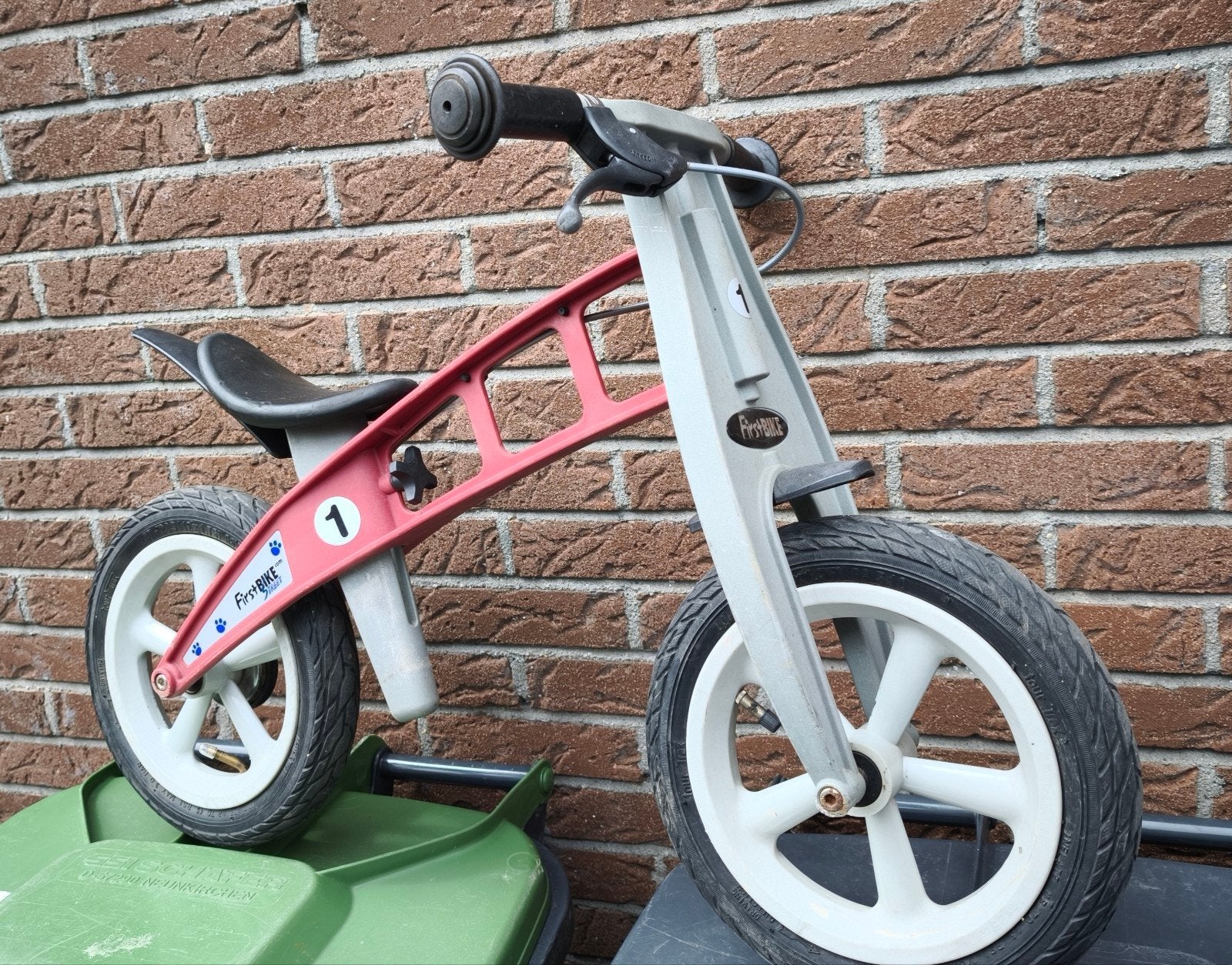 FirstBIKE loopfiets - Ideaal voor jonge kinderen, Fietsen en Brommers, Fietsen | Kinderfietsjes, Gebruikt, Minder dan 16 inch