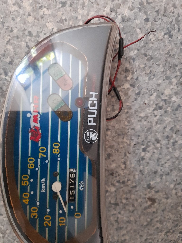 Piaggio (puch)zip typ 1 cockpit zie omschrijving, Ophalen of Verzenden, Gebruikt, Overige typen, Piaggio