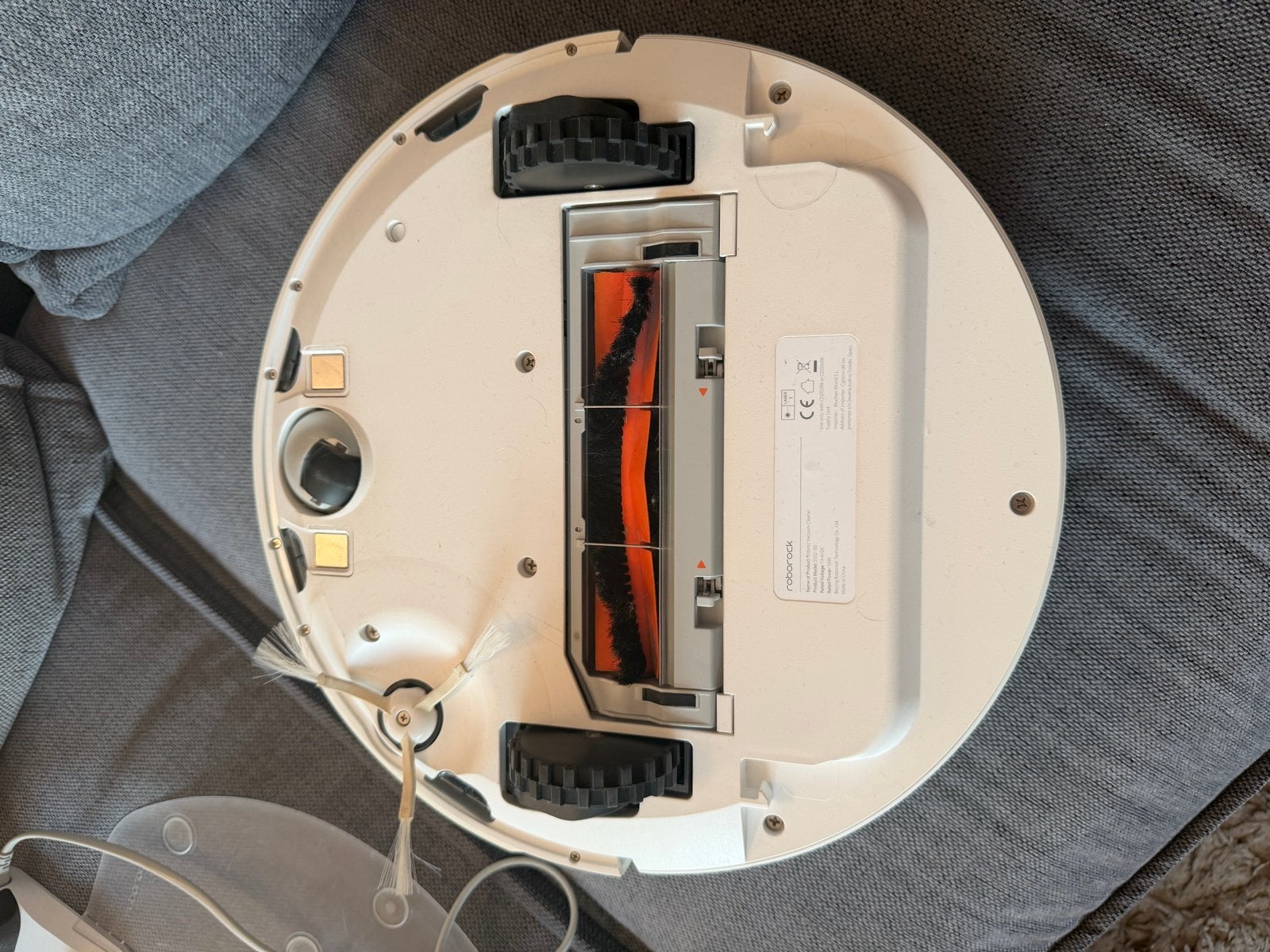 Roborock S5 Max Robotstofzuiger met Dweilfunctie, Ophalen, Overige merken, Gebruikt, Robotstofzuiger