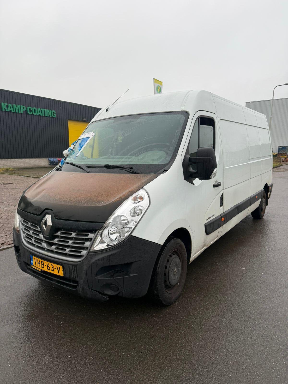 Renault Master GB 2.3 dCi 170pk L2/H3 Automaat, Auto's, Stof, 1999 kg, 4 cilinders, Renault