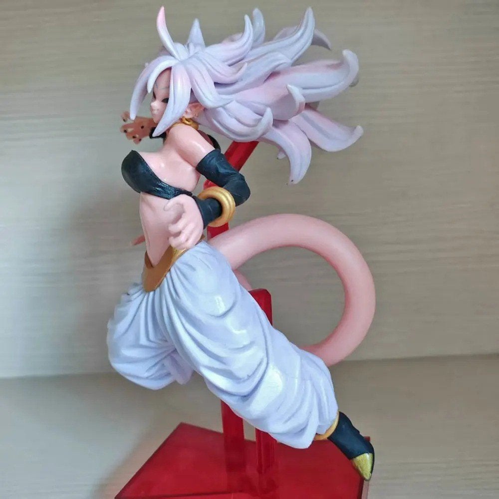 Dragonball Z collectors figuur Majin Buu Android 21 (21cm), Ophalen of Verzenden, Nieuw