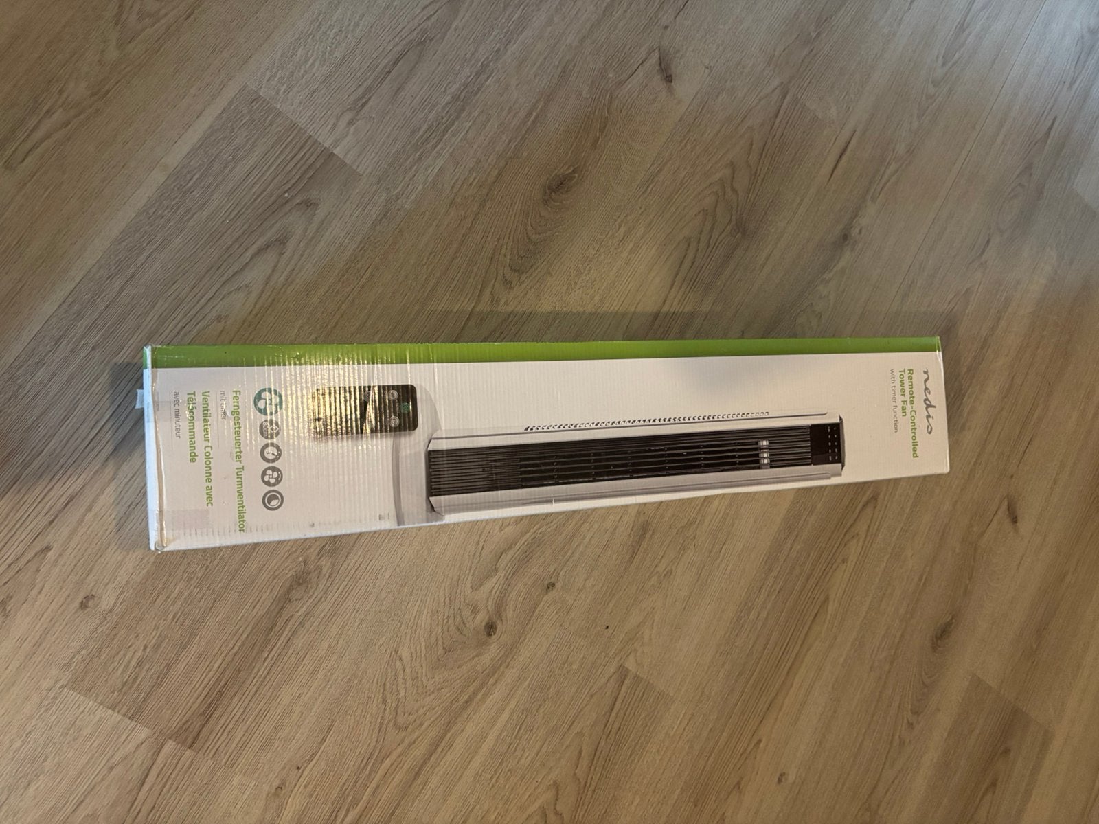 Ventilator, Doe-het-zelf en Verbouw, Verwarming en Radiatoren, Ophalen, Minder dan 30 cm, Overige typen, Nieuw