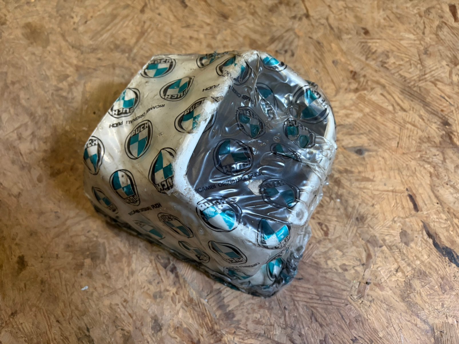Koplamphuis Wit Origineel NOS! Puch Maxi Pearly, Verzenden, Zo goed als nieuw