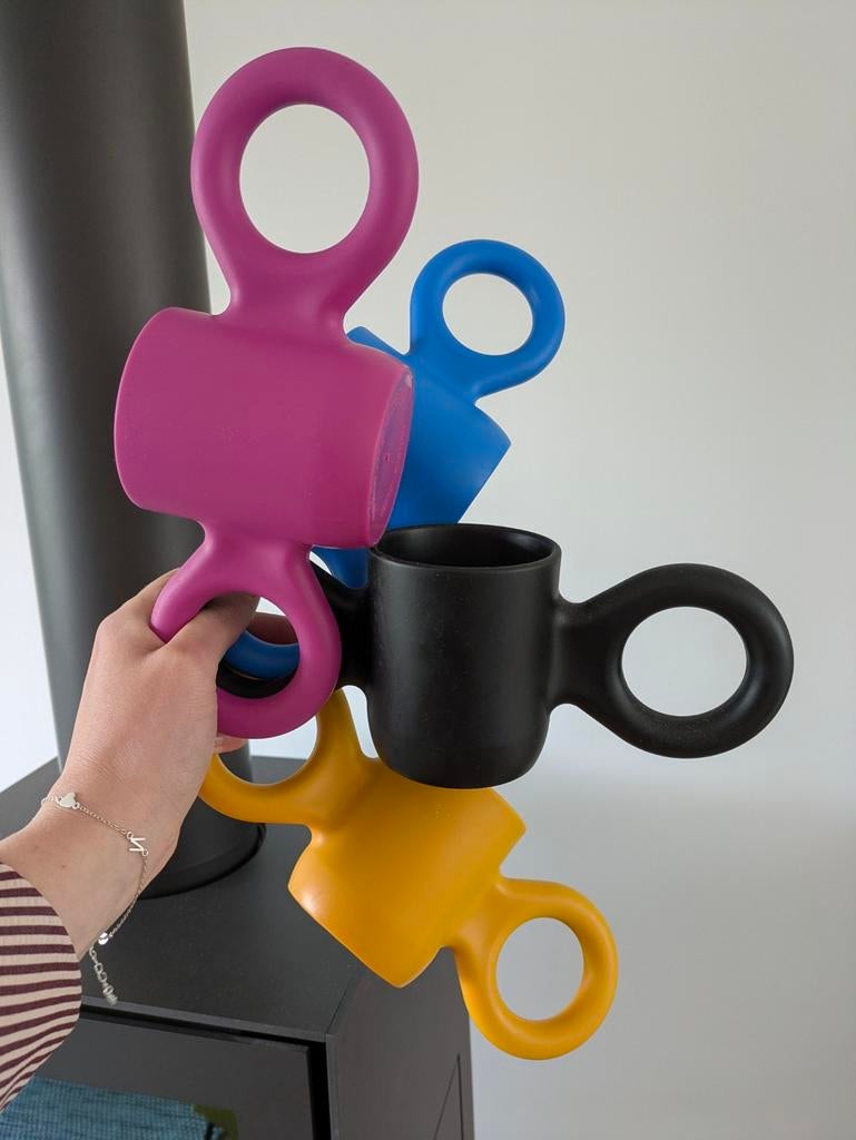 Gispen Richard Hutten design domoor beker drinkbeker, Ophalen of Verzenden