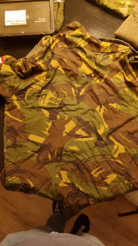Nederlands Militair Camouflage Jack - Landmacht, Verzamelen, Militaria | Algemeen, Ophalen of Verzenden
