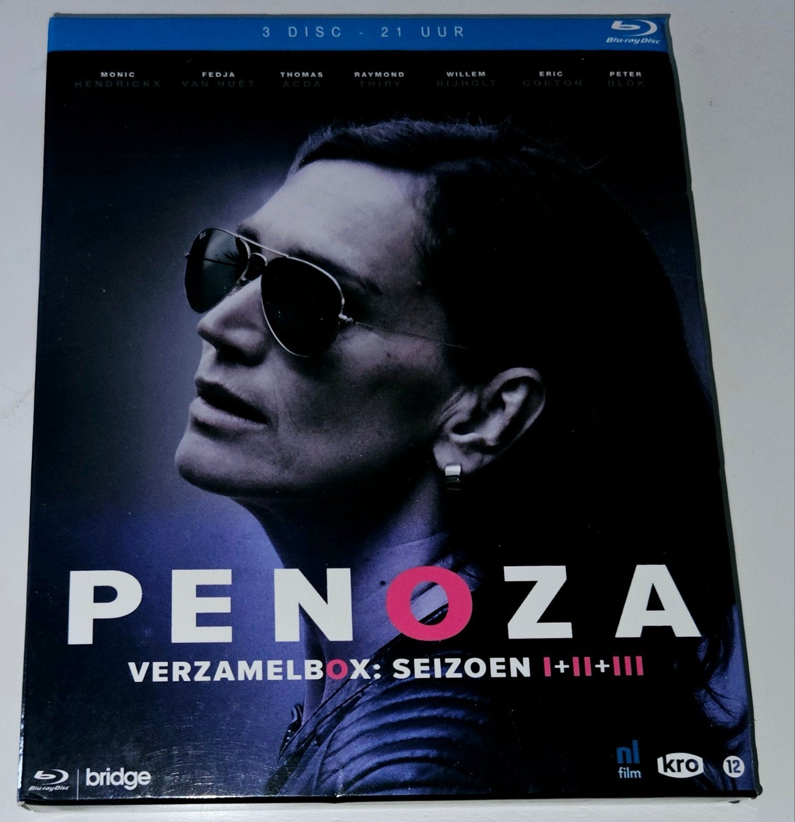 Penoza Verzamelbox: Seizoenen I+II+III - Blu-ray, Cd's en Dvd's, Dvd's | Thrillers en Misdaad, Maffia en Misdaad, Nederlands, Zo goed als nieuw