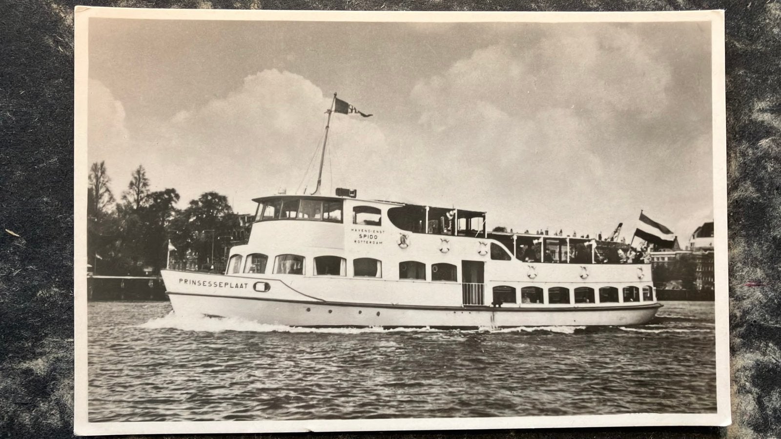 SPIDO  PRINSESSEPLAAT '51-2015 Bodewes Millingen, Ophalen of Verzenden, 1940 tot 1960, Zuid-Holland