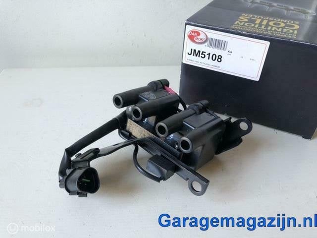 Bobine imitatie zwart JM5108 Kia Joice (M300E) 2.0 16V 3-pol, Nieuw, Ophalen of Verzenden, Hyundai, Hyundai