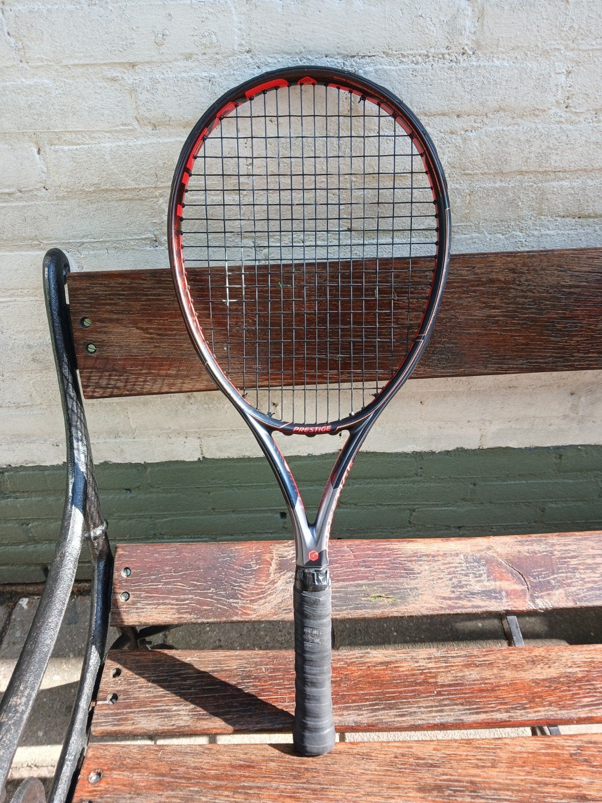 Head Prestige tennisracket 270g - Gebruikt, L2, Gebruikt, Ophalen of Verzenden, Head