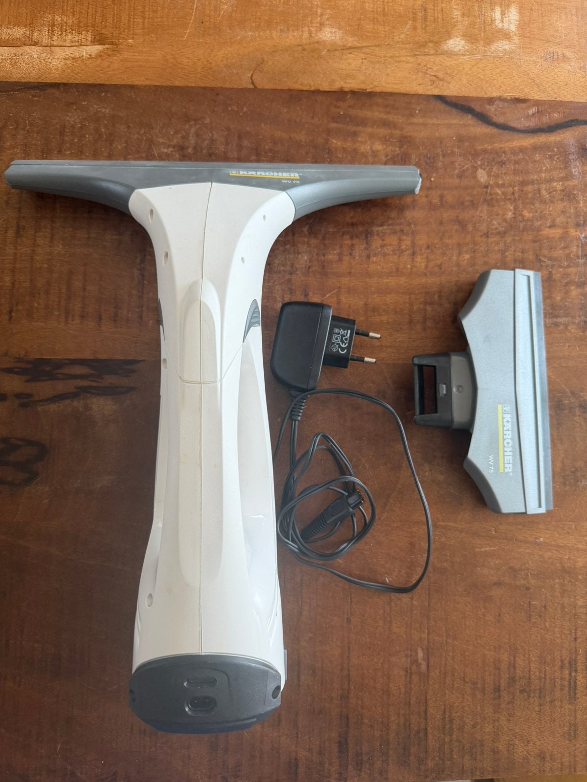 Karcher WV75 ruitenreiniger, Huis en Inrichting, Schoonmaakartikelen, Ophalen of Verzenden, Raamwisser of Trekker