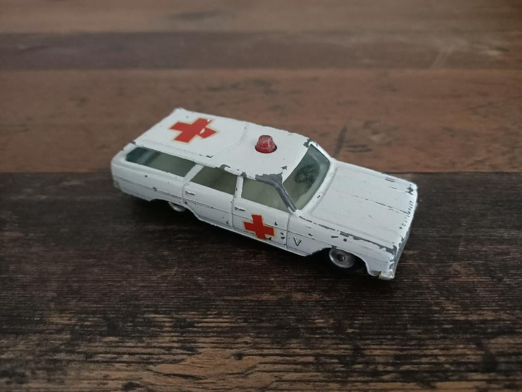 Chevrolet Chevelle/ 8101 ( Gamda Koor/ Israel) 1:43, Verzenden, Gebruikt, Auto, Overige merken