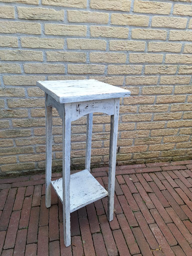 Plantentafel, Minder dan 55 cm, Vierkant, Ophalen of Verzenden, Zo goed als nieuw
