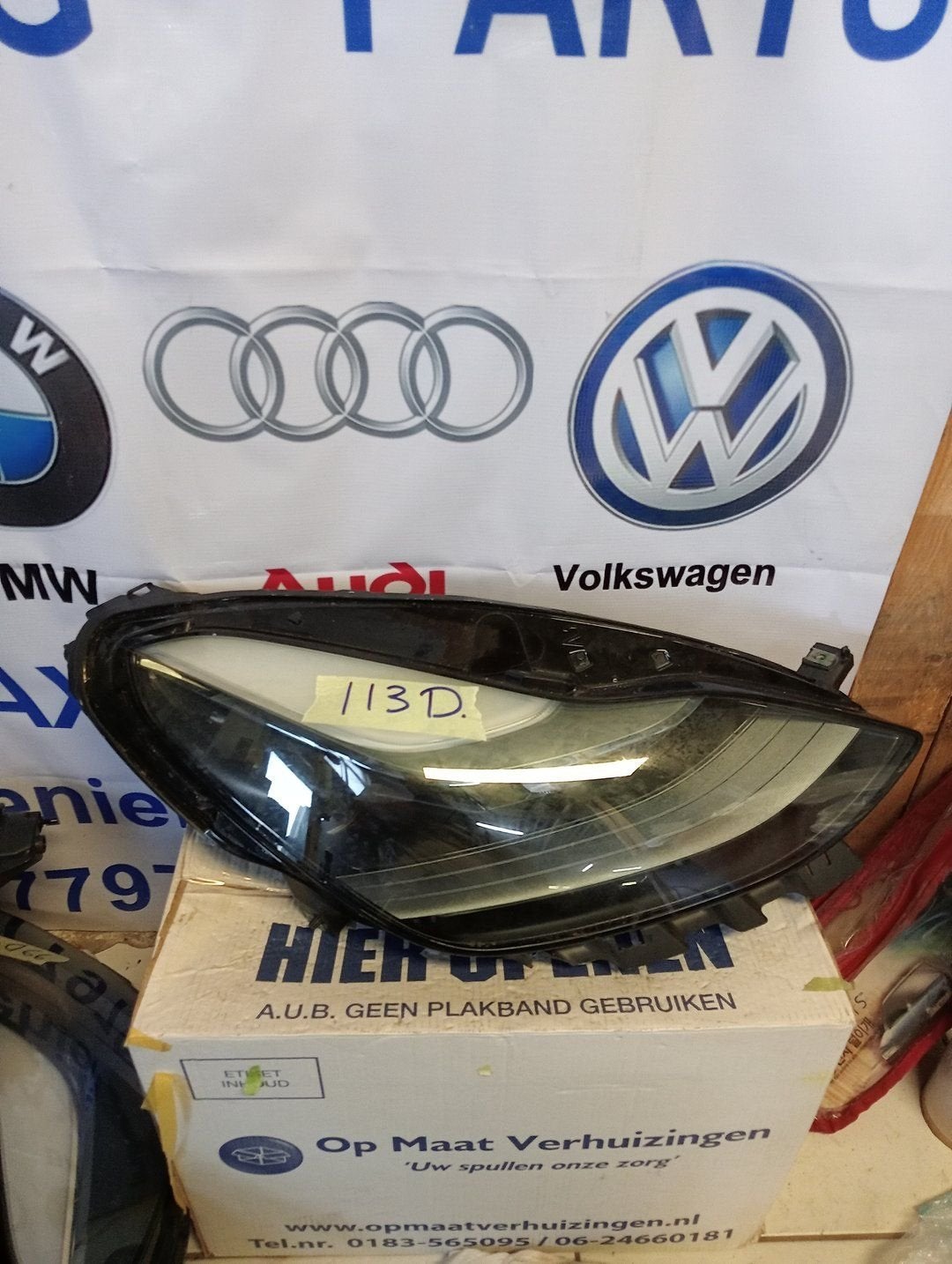 Koplamp Tesla Model 3Y Projector Matrix 151495300D Rechts