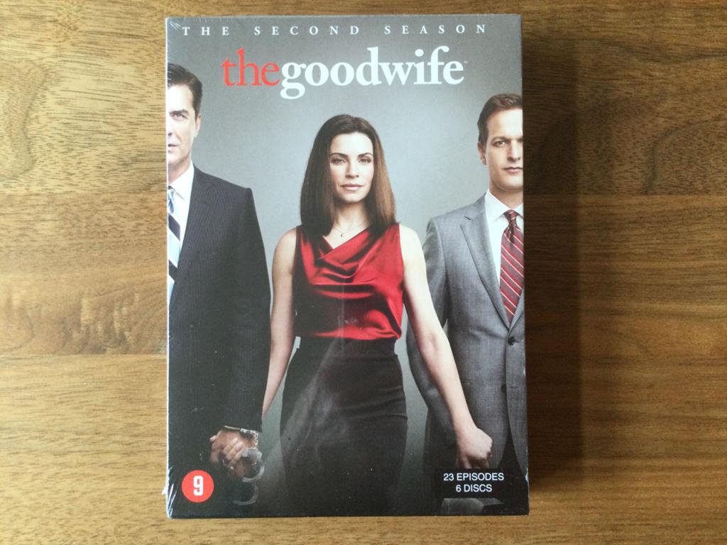 DVD box - The Good Wife - Seizoen 2 - nieuw in seal, Cd's en Dvd's, Dvd's | Tv en Series, Vanaf 12 jaar, Ophalen of Verzenden
