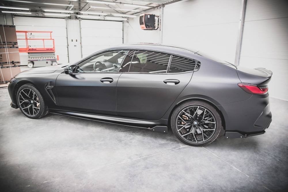 Voorlip skirt achterlip splitter - BMW M8 Gran Coupe F93 19+, Ophalen of Verzenden