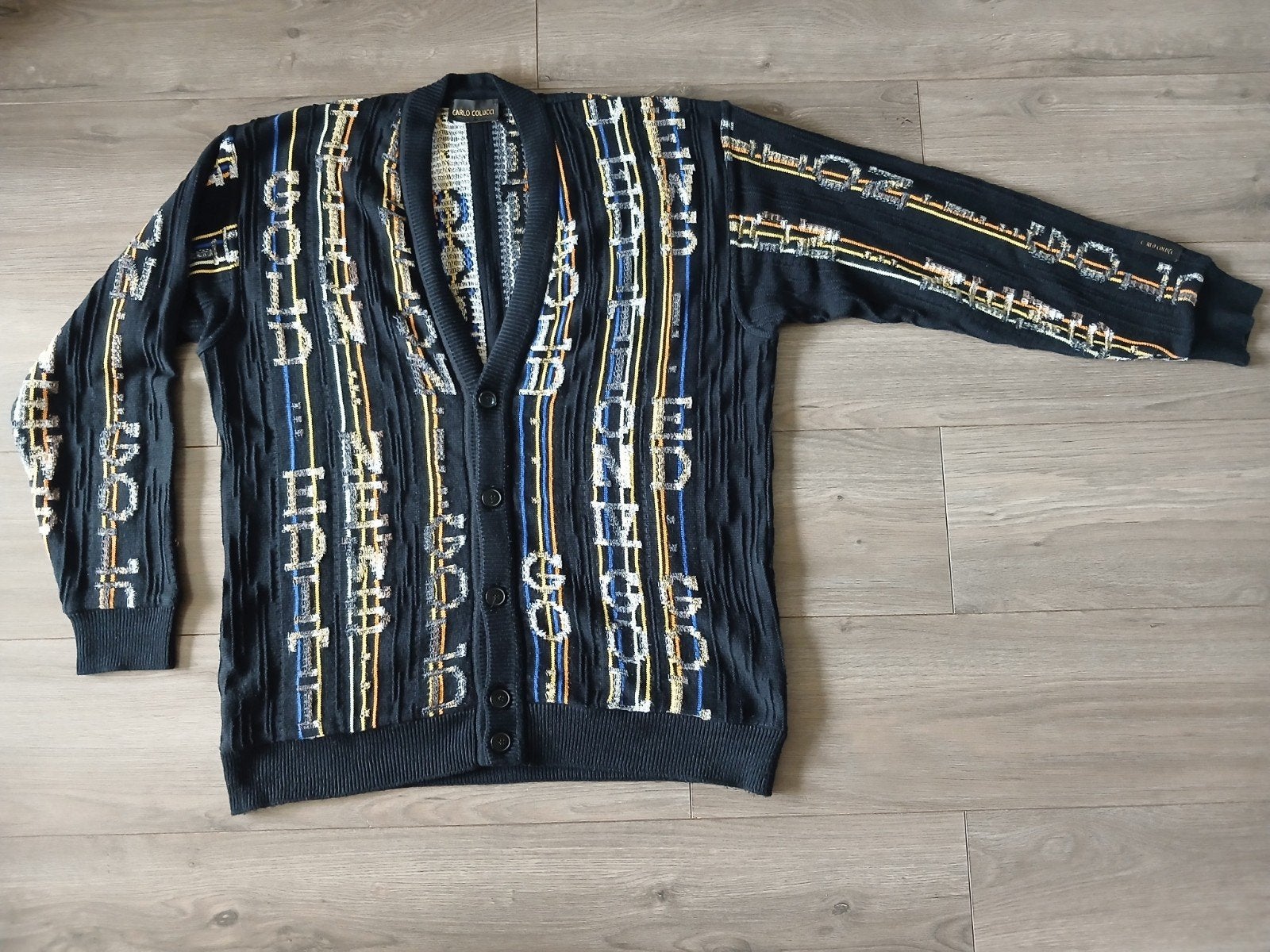 carlo colucci vest maat L, Ophalen, Gedragen, Maat 52/54 (L)