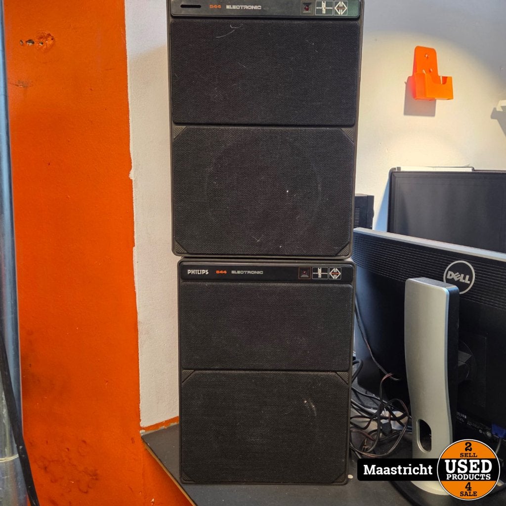 set Philips MFB 22RH544 aktieve luidsprekers, Philips, Gebruikt, Support@philips.com, Philips Center
Amstelplein 2
1096 BC Amsterdam
Netherlands
