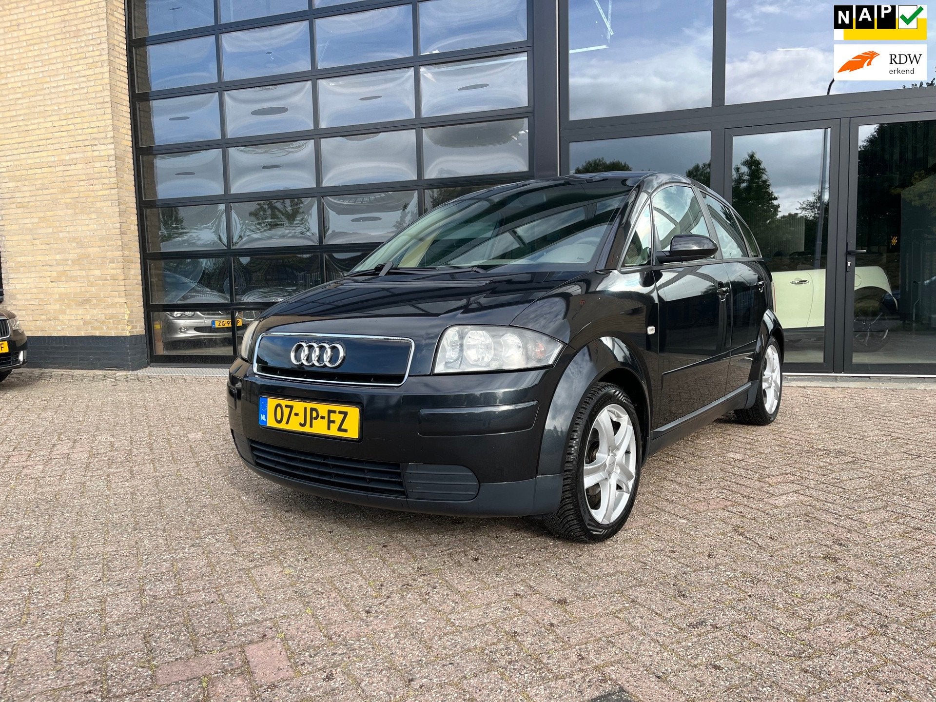 Audi A2 1.4 Climate control NL Auto, Auto's, Audi, Voorwielaandrijving, Stof, Gebruikt, 4 cilinders