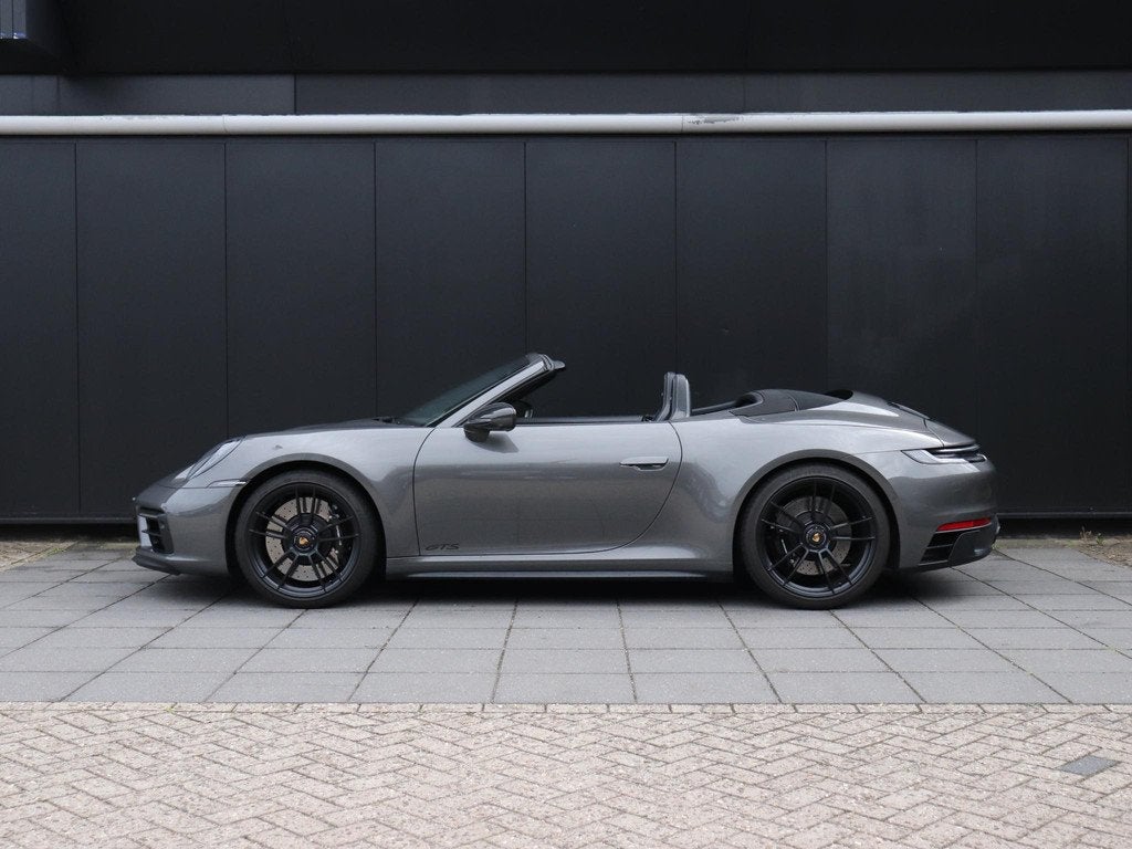 Porsche 911 Cabrio 3.0 Carrera 4 GTS | LEDER | MEMORY | BURM, Auto's, Porsche, Automaat, Gebruikt, Euro 6, Cabriolet