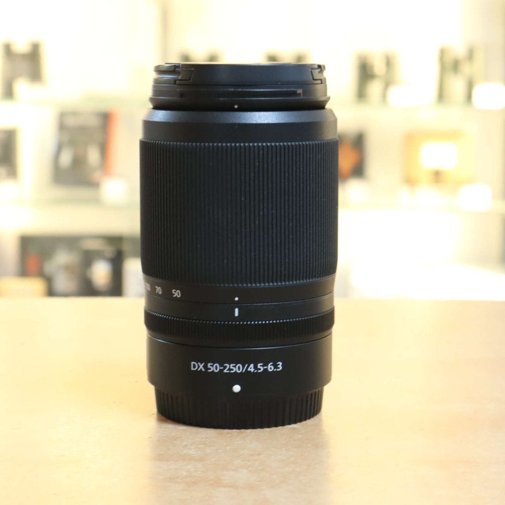 Nikon NIKKOR Z DX 50-250mm f/4.5-6.3 VR (Harderwijk), Audio, Tv en Foto, Fotografie | Lenzen en Objectieven, Gebruikt, Zoom, Ophalen of Verzenden