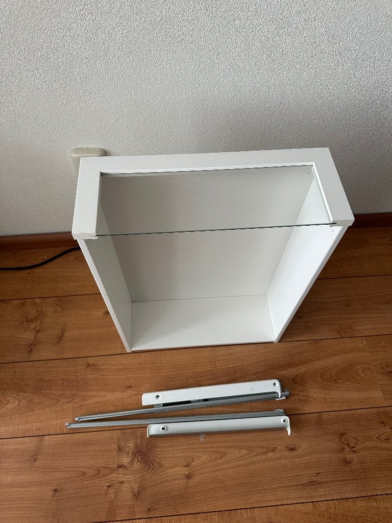 IKEA komplement lade met Glas, Huis en Inrichting, Kasten | Kledingkasten, Ophalen, 50 tot 100 cm, Minder dan 100 cm, 50 tot 75 cm