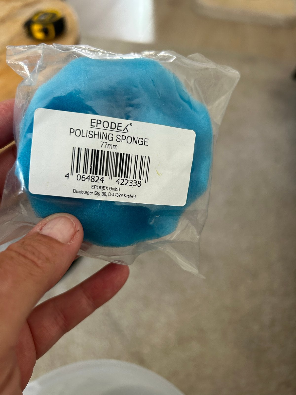 EPODEX Polijstspons 77mm - Nieuw in verpakking, Ophalen of Verzenden, Nieuw, Overige typen
