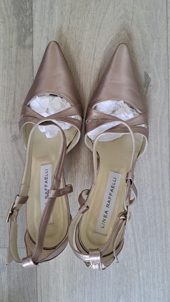 Trouwschoenen, Ophalen, Zo goed als nieuw, Beige, Dansschoenen