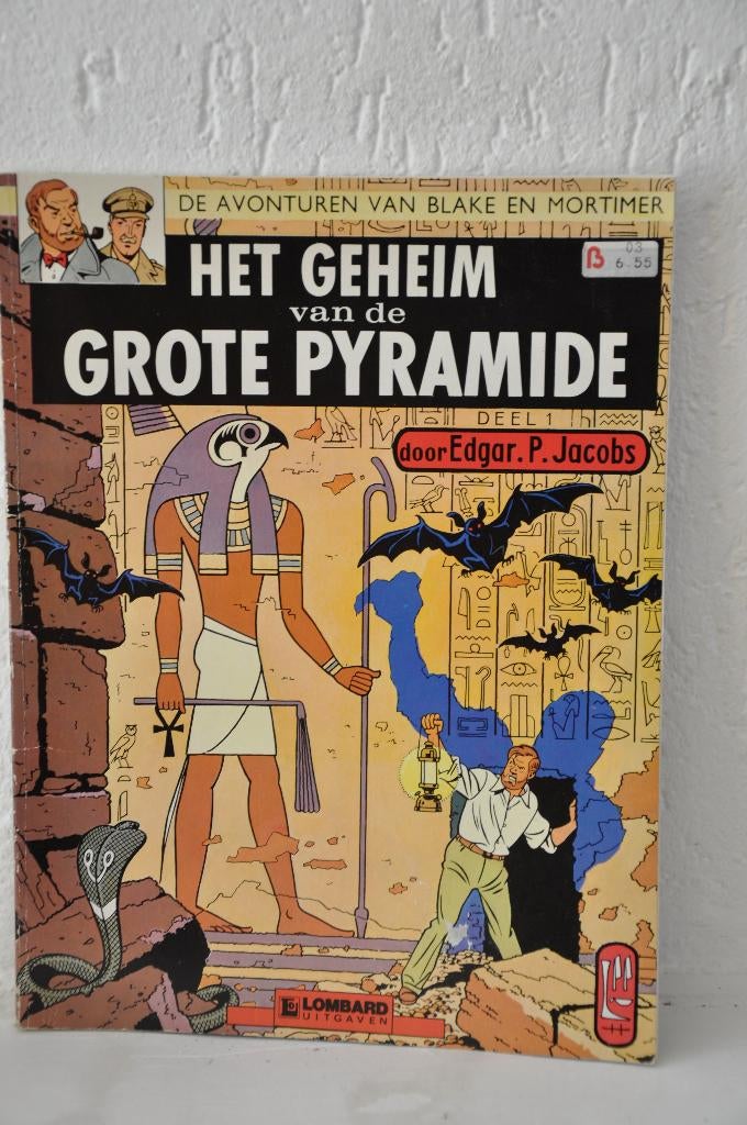 Blake en Mortimer - Edgar P. Jacobs - 5 titels, Boeken, Stripboeken, Meerdere stripboeken, Ophalen of Verzenden, Gelezen