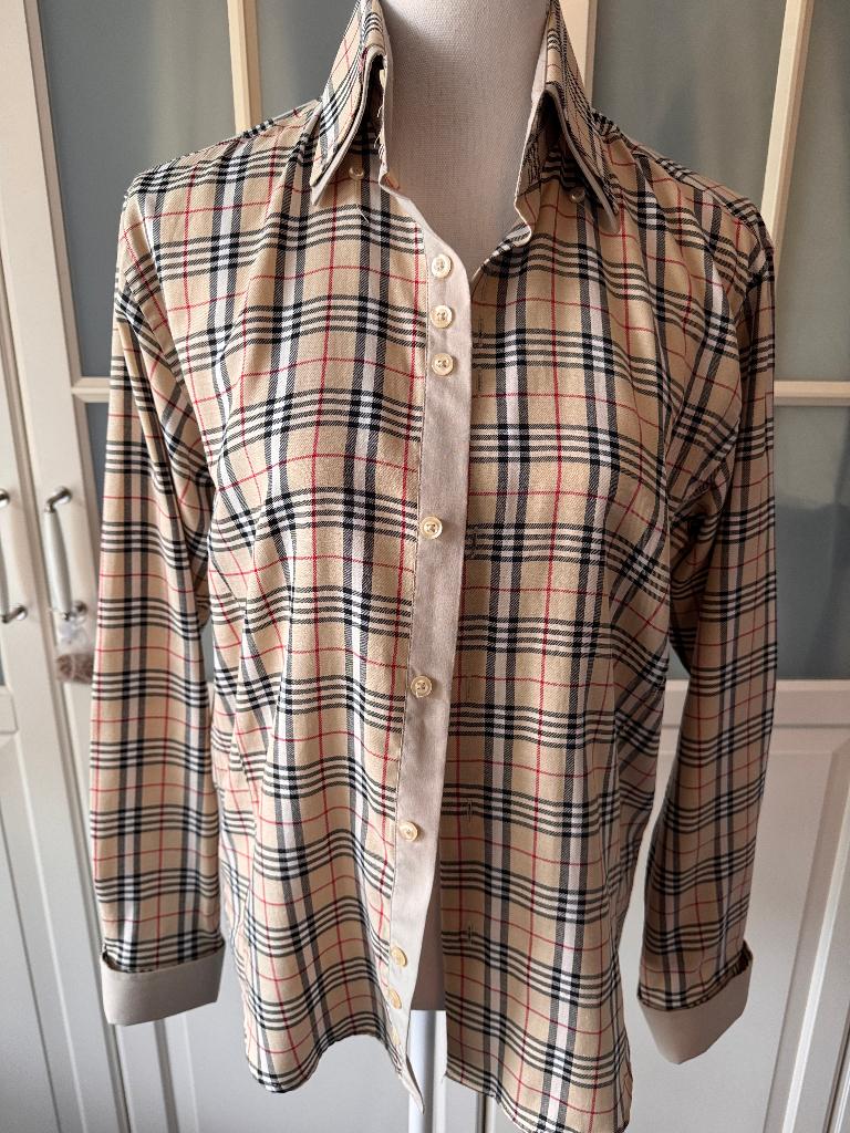 Ongedragen Beige Blouse Dorodo, 36-38/S, ZGAN., Verzenden, Zo goed als nieuw, Maat 36 (S), Beige