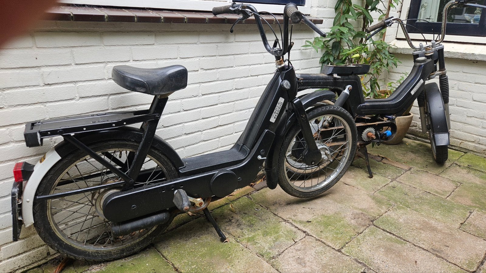 Vespa ciao en Vespa si (opknappers) en diverse onderdelen, Ophalen, Benzine, Vespa