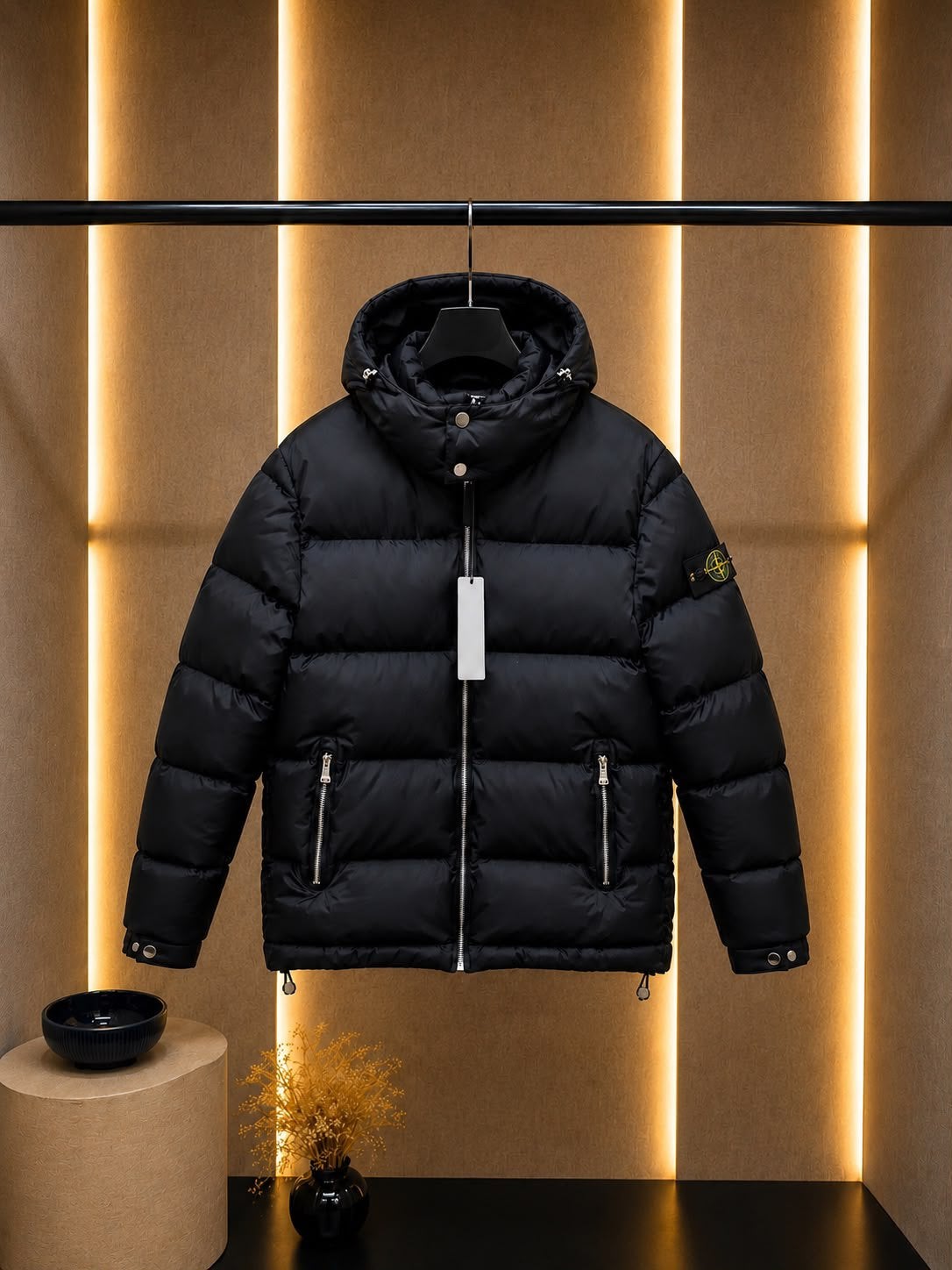 Jassen , stone island , canada goose , prada , burrberry, Kleding | Heren, Ophalen of Verzenden, Zo goed als nieuw, Overige maten