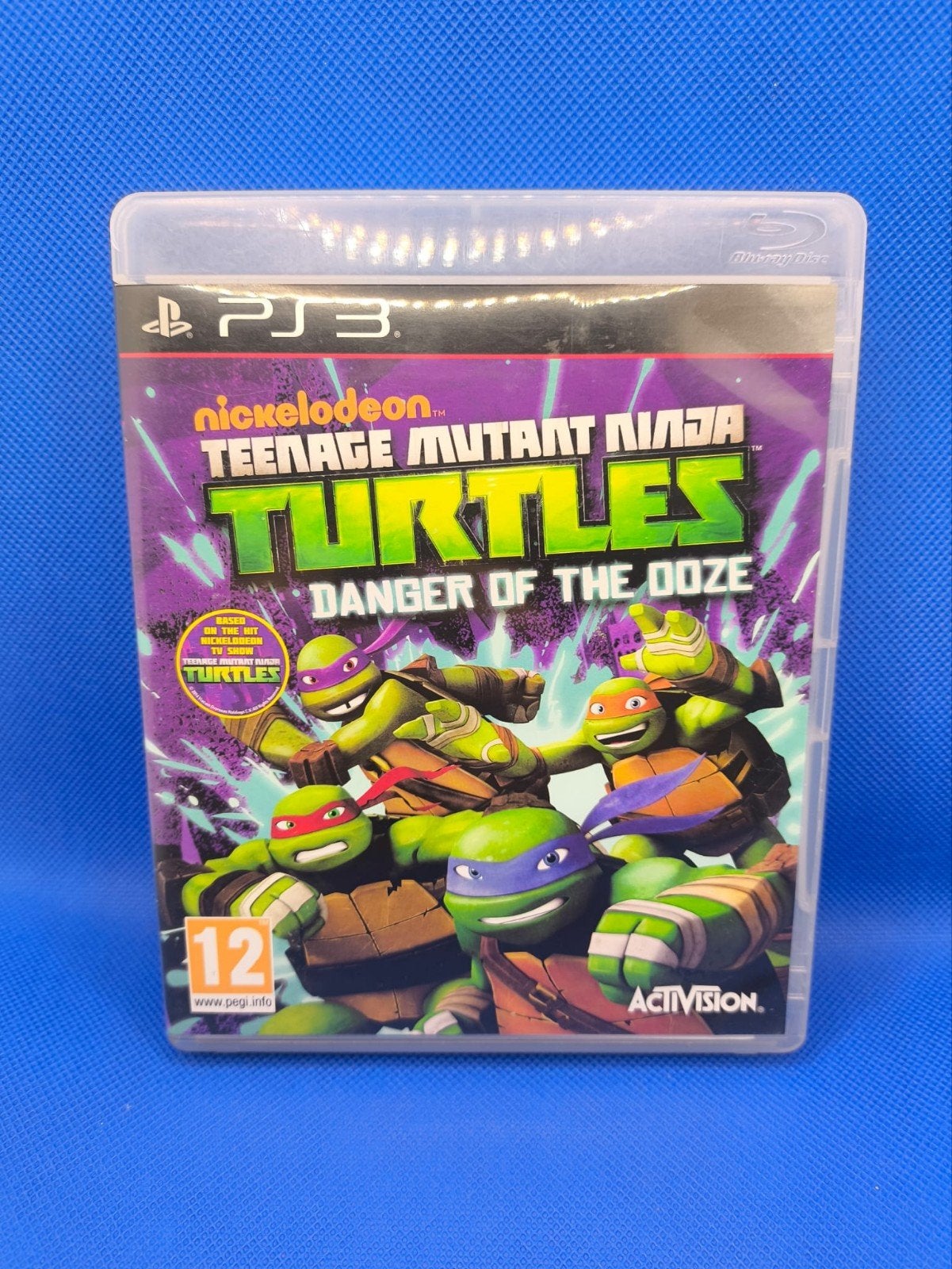 Teenage mutant ninja turtles danger of the ooze, Spelcomputers en Games, Games | Sony PlayStation 3, 1 speler, Ophalen of Verzenden