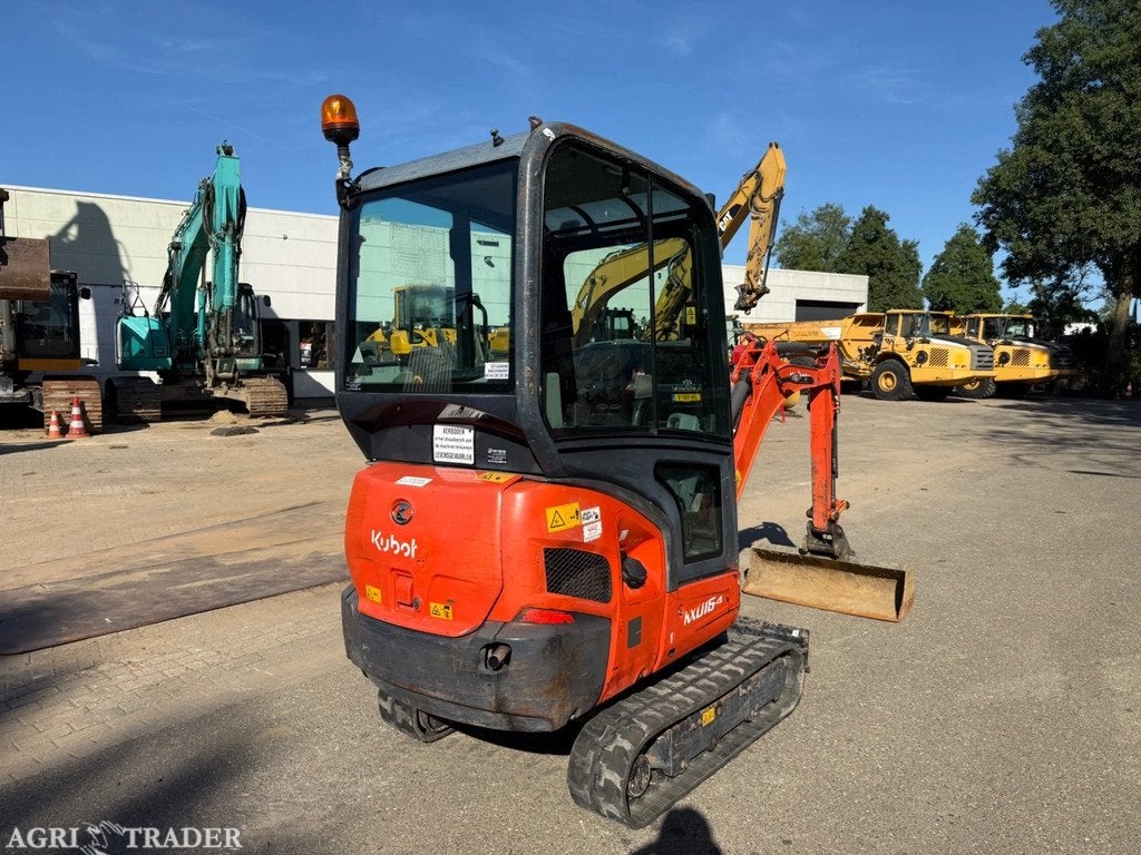 Kubota KX016-4 KX016, Zakelijke goederen, Machines en Bouw | Kranen en Graafmachines, Niet opgegeven, -, Niet opgegeven, Graafmachine
