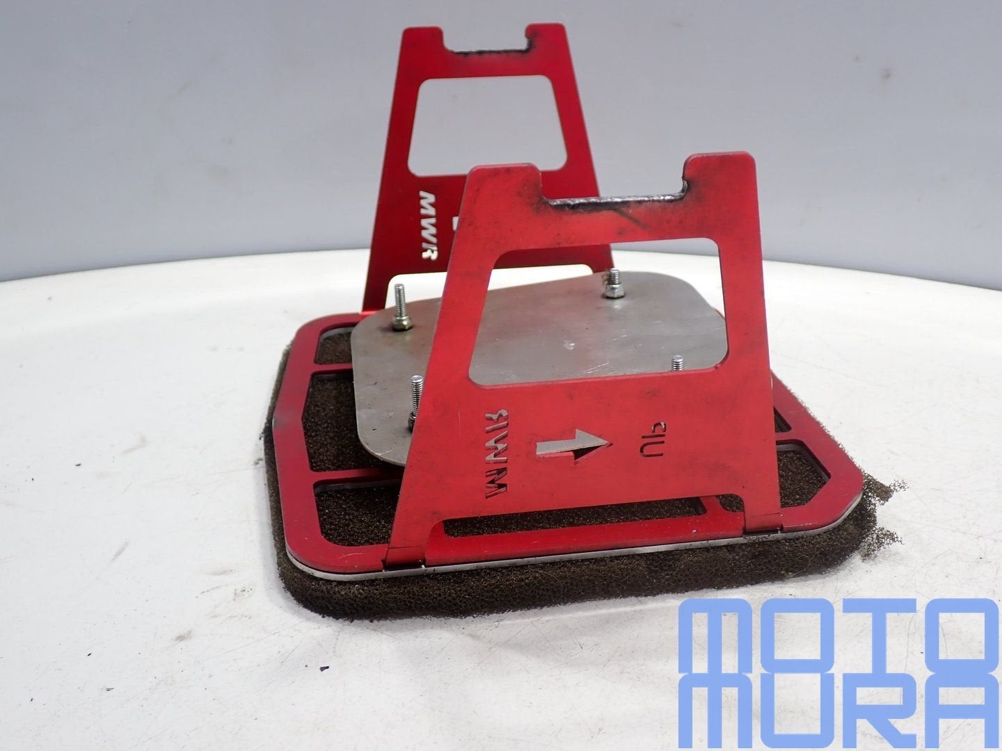 Ducati Panigale 1199 1299 2012 - 2018 MWR race lcuhtfilter 1, Gebruikt, -, -, Ophalen of Verzenden