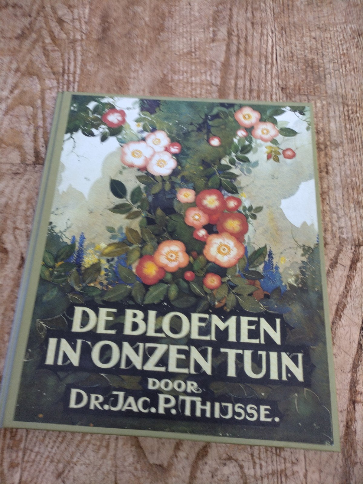 De Bloemen in Onzen Tuin - Dr. Jac. P. Thijsse (1926), Ophalen of Verzenden, Gelezen, Bloemen, Planten en Bomen, Dr. Jac. P. Thijsse