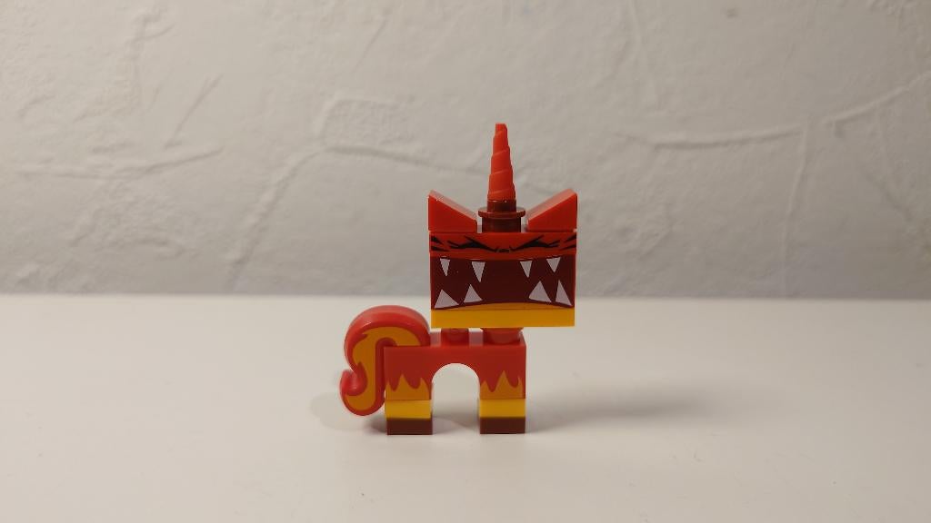 Lego Movie TLM091 Unikitty Super Angry, Gebruikt, Overige thema's, Lego, Ophalen of Verzenden