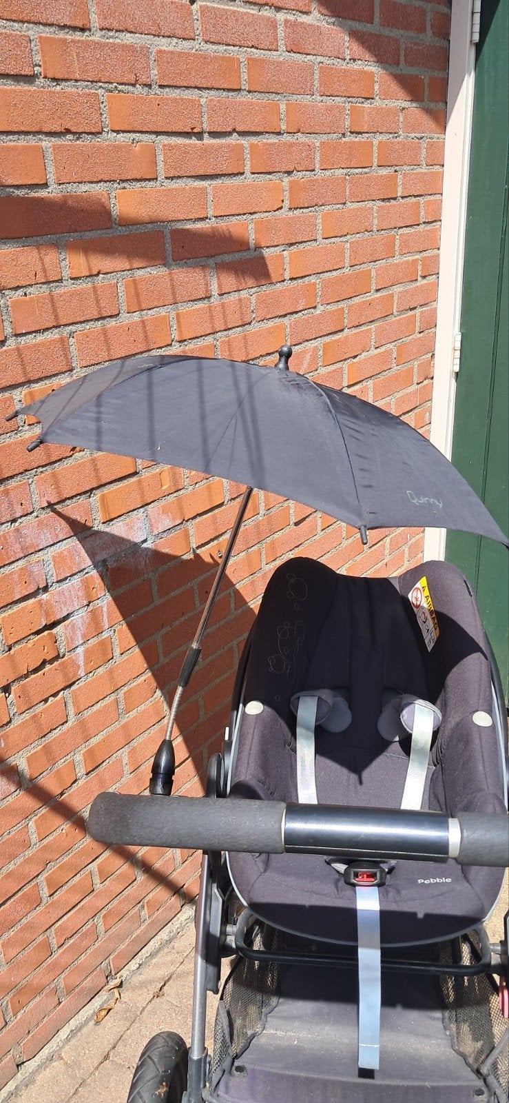Maxi cosi mura 4 met Maxi-Cosi Pebble en accessoires, Kinderen en Baby's, Kinderwagens en Combinaties, Ophalen, Gebruikt, Verstelbare duwstang
